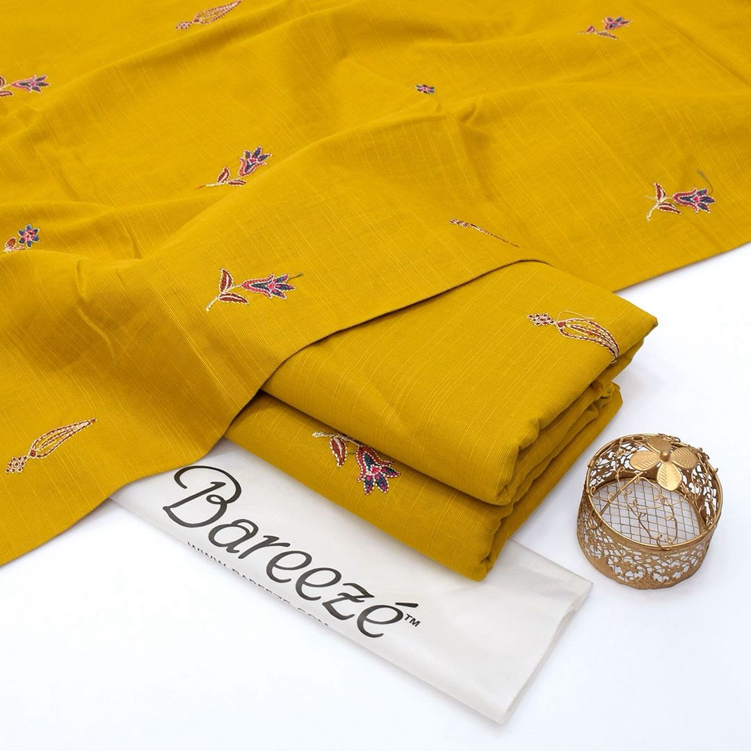 Bareeze Khaddar Embroidered 2-Piece