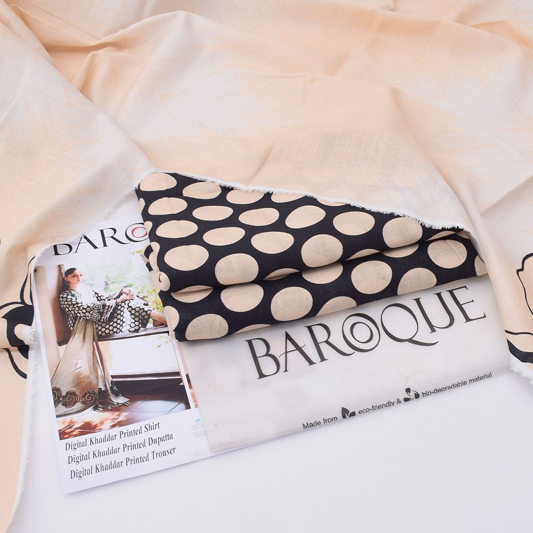 Khaddar 3 Piece Unstitched