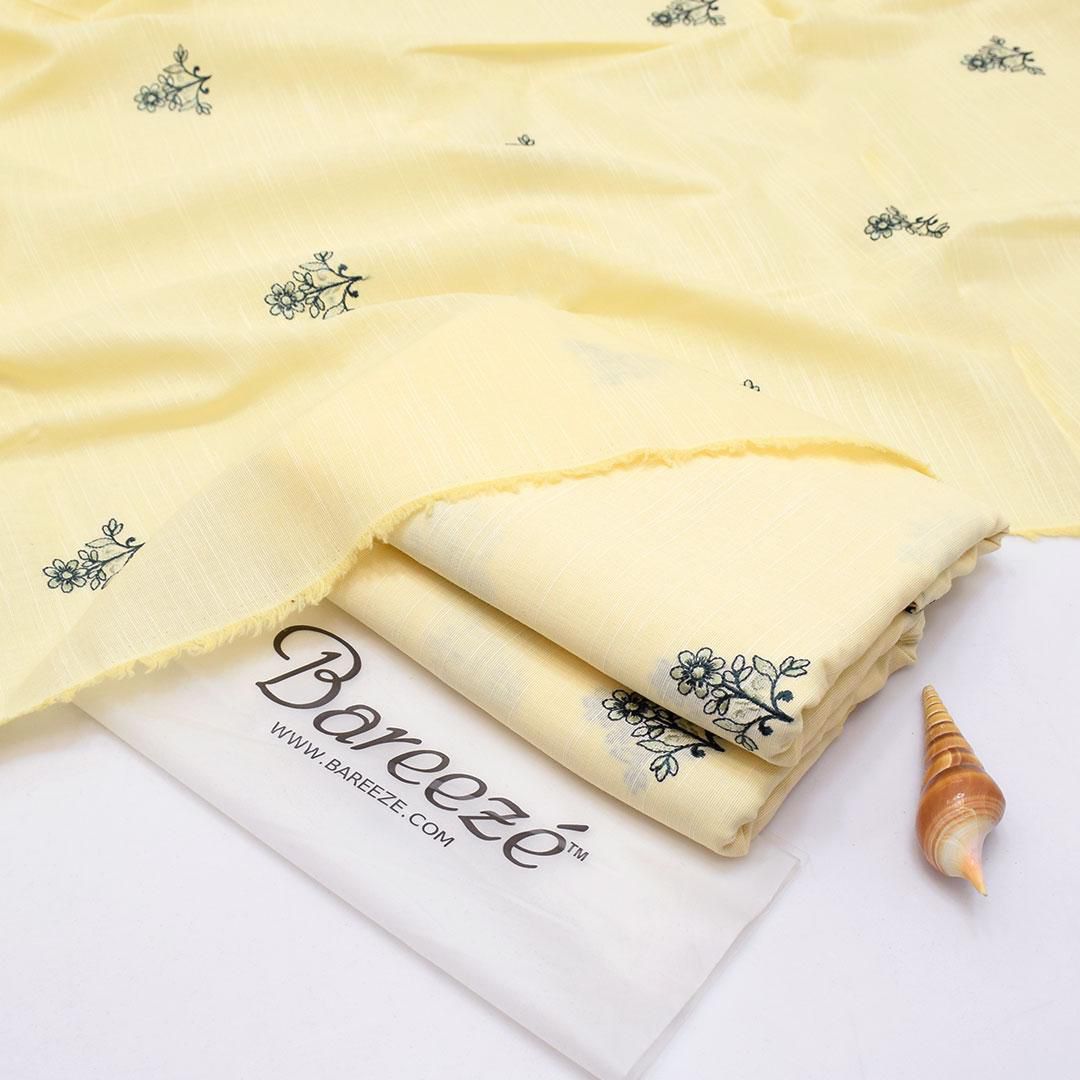 Bareeze Khaddar Embroidered 2-Piece