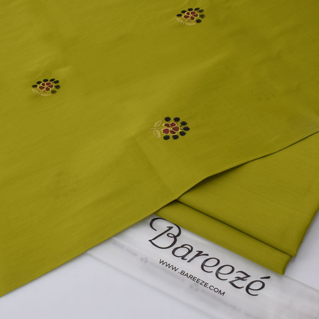 Bareeze Embroidered Lawn 2-Piece Unstitched