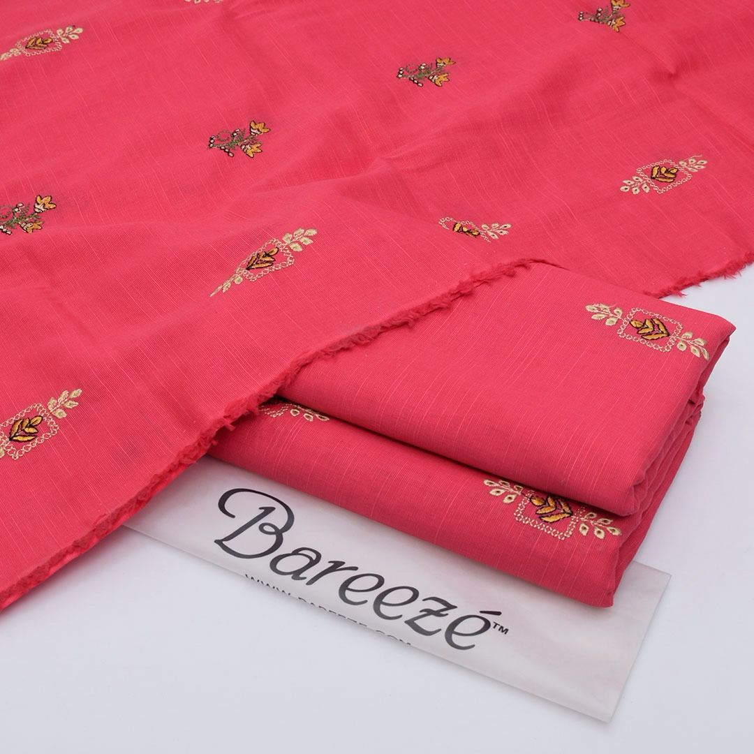 Bareeze Khaddar Embroidered 2-Piece
