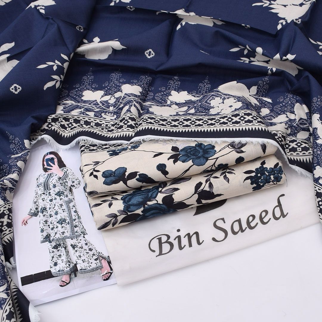 Khaddar 3 Piece Unstitched