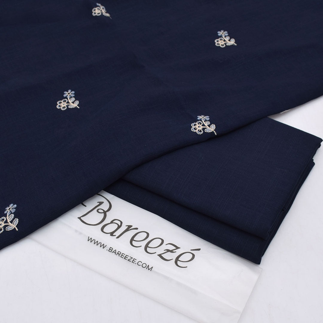 Bareeze Khaddar Embroidered 2-Piece