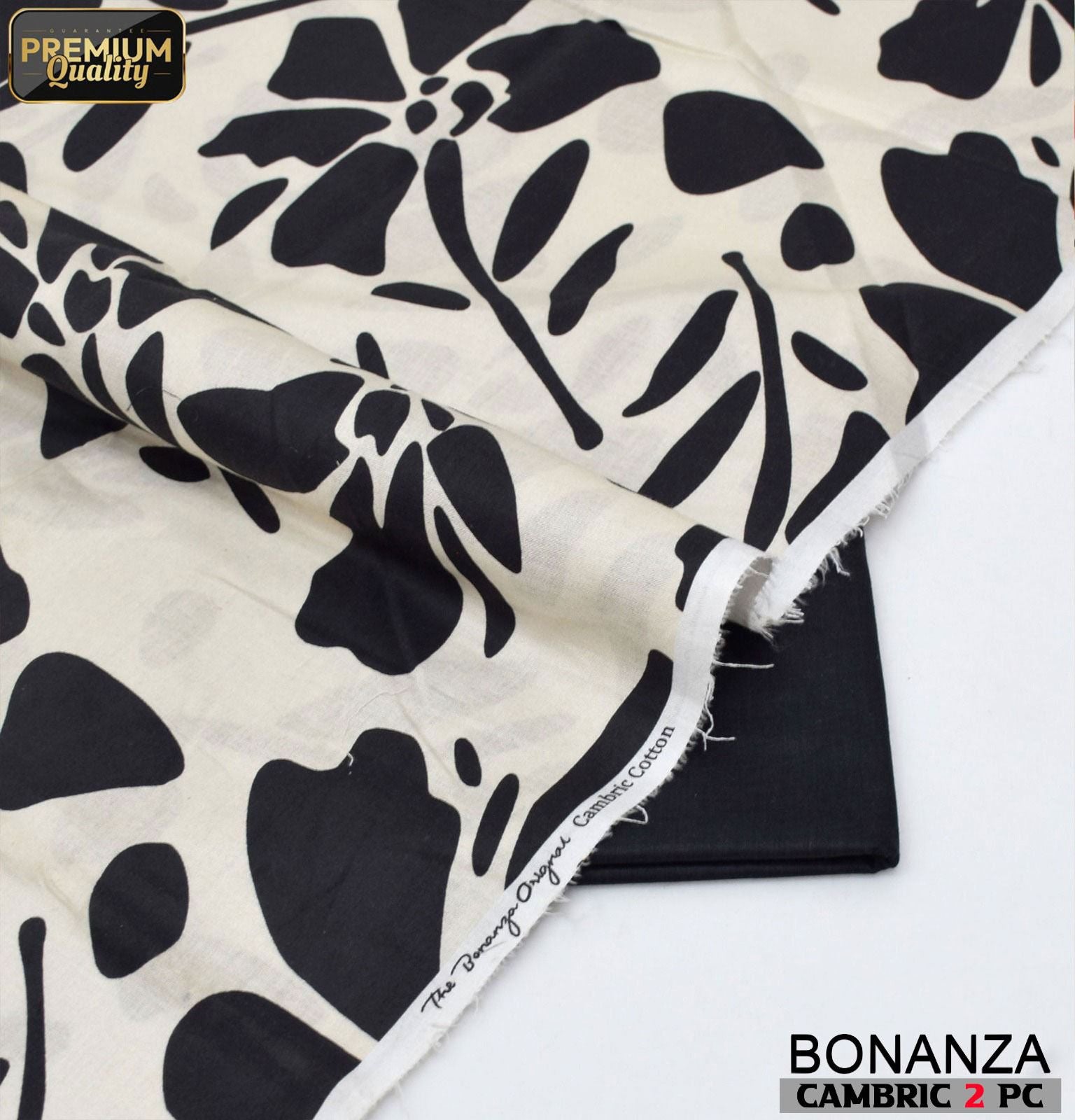 Bonanza Digital Lawn 2-Piece Un-stiched