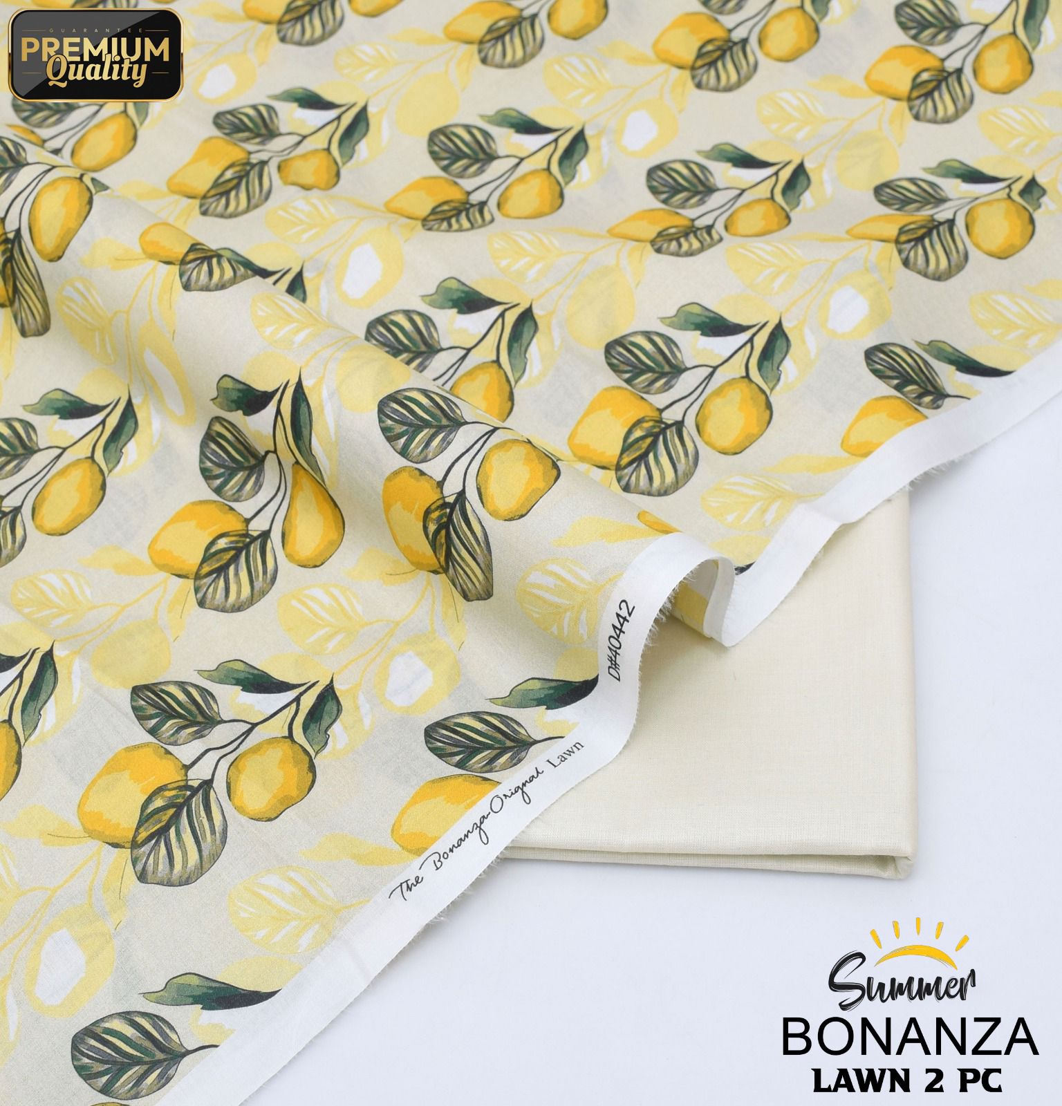 Bonanza Digital Lawn 2-Piece Un-stiched
