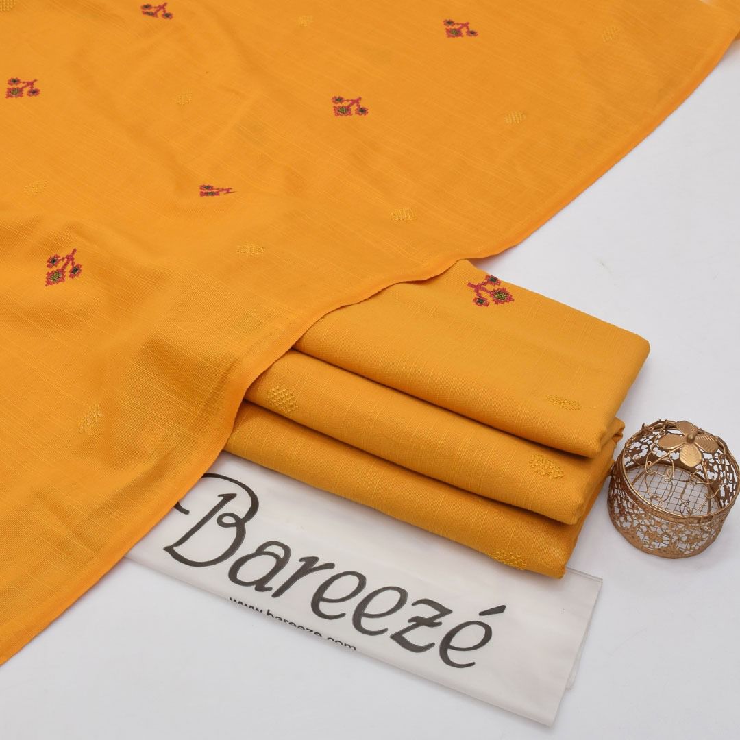 Bareeze Khaddar Embroidered 2-Piece
