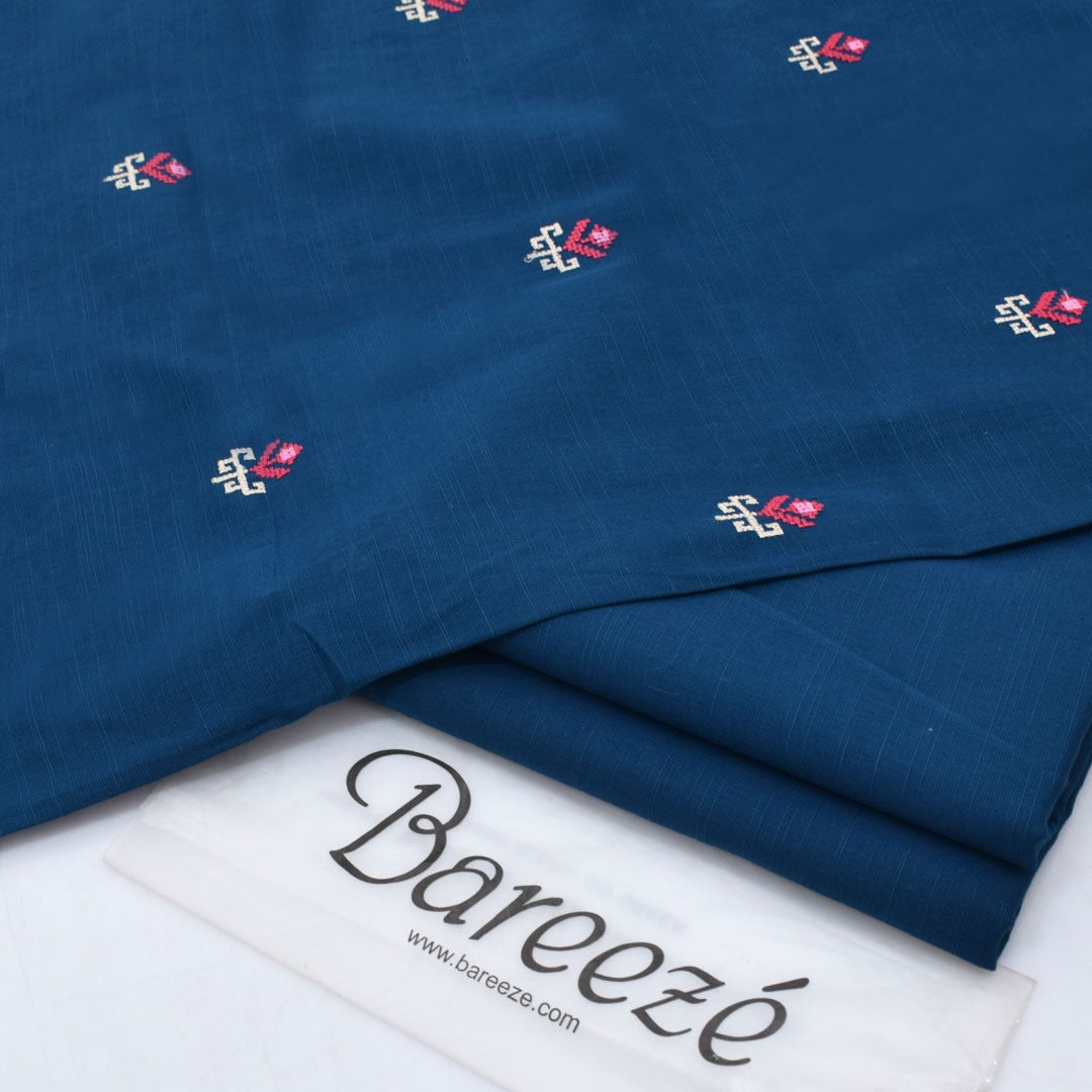 Bareeze Khaddar Embroidered 2-Piece