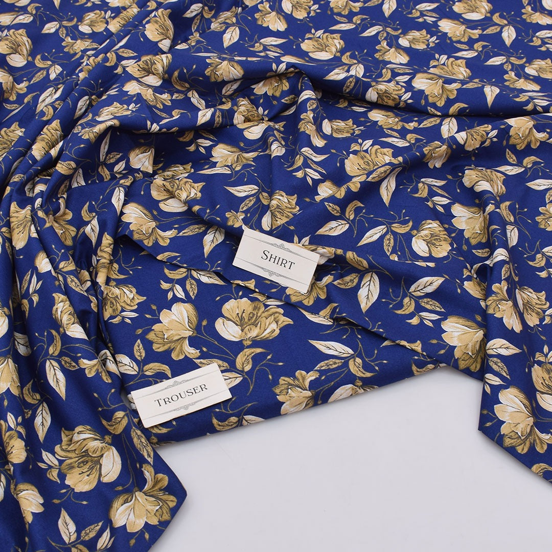 Premium Airjet Digital Printed 2-Piece Unstiched