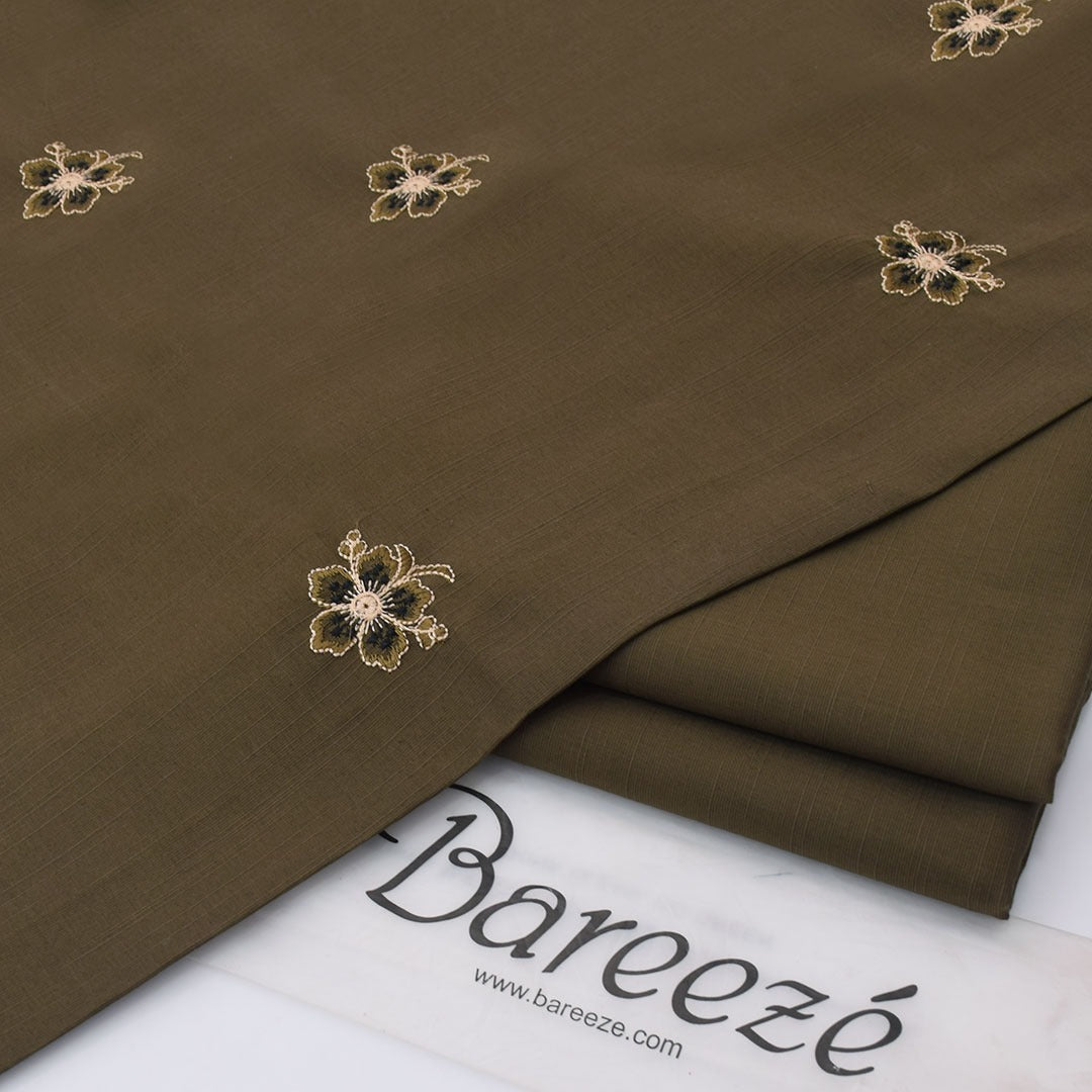 Bareeze Khaddar Embroidered 2-Piece
