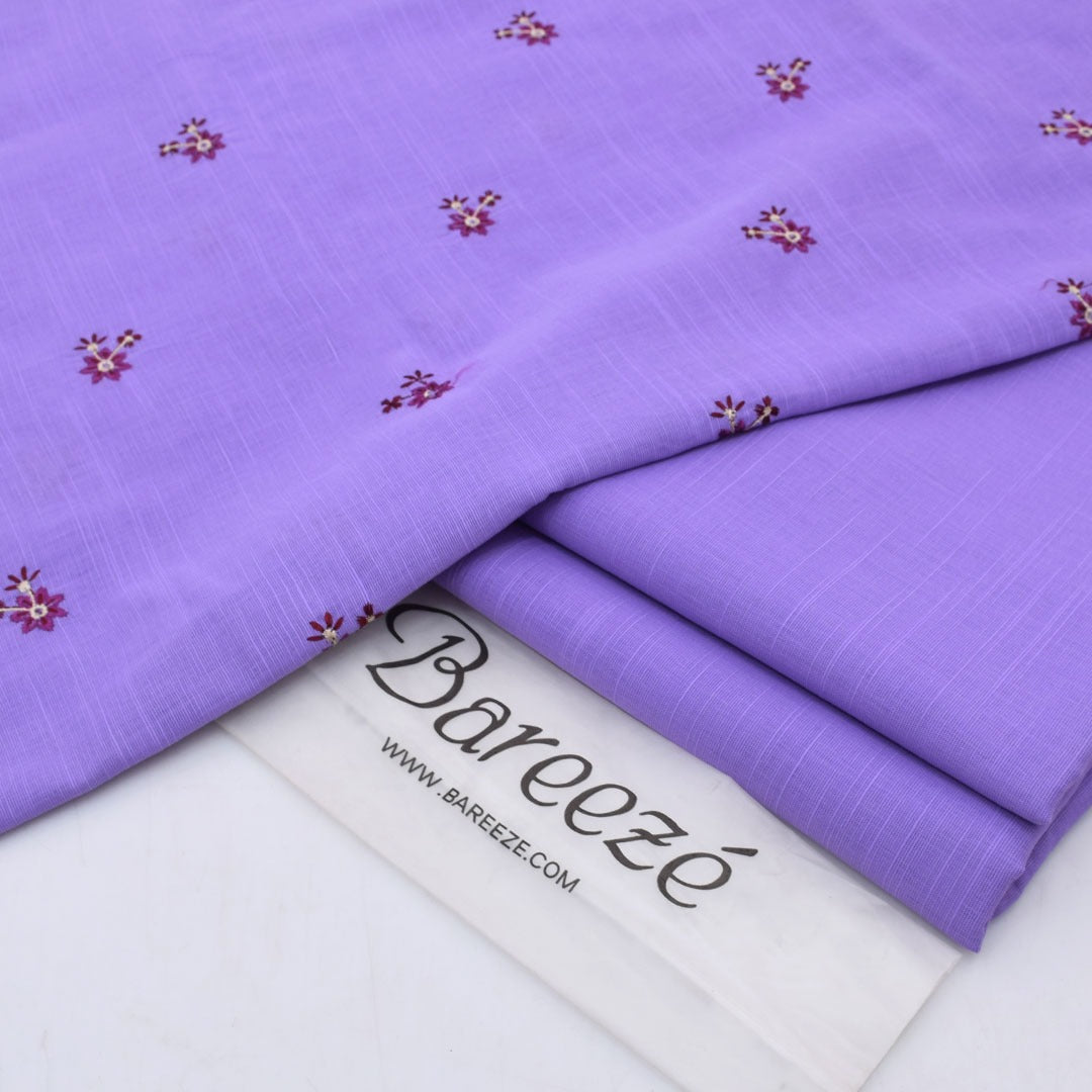 Bareeze Khaddar Embroidered 2-Piece