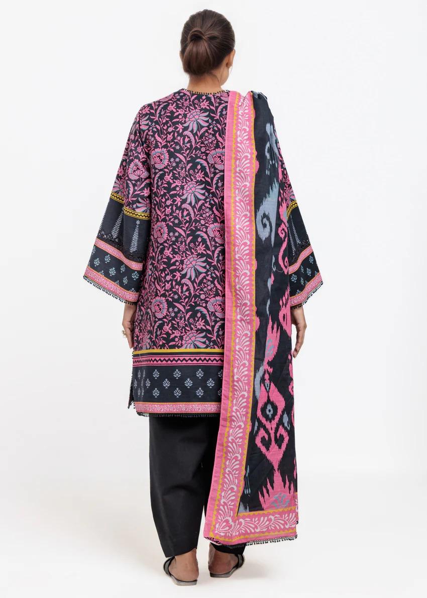 Bonanza Satrangi Digital Lawn 3-Piece Unstiched