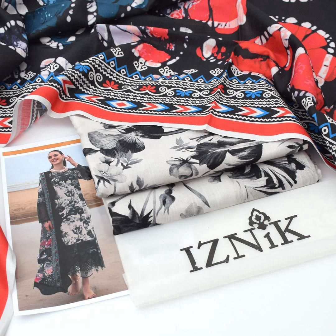 Khaddar 3 Piece Unstitched