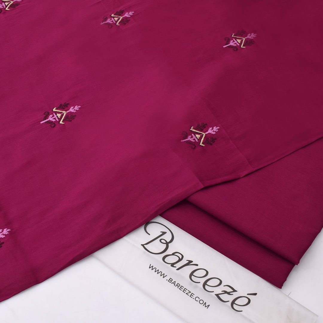 Bareeze Embroidered Lawn 2-Piece Unstitched