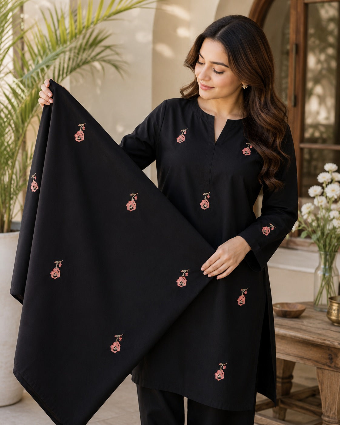 Bareeze Embroidered Lawn 2-Piece Unstitched