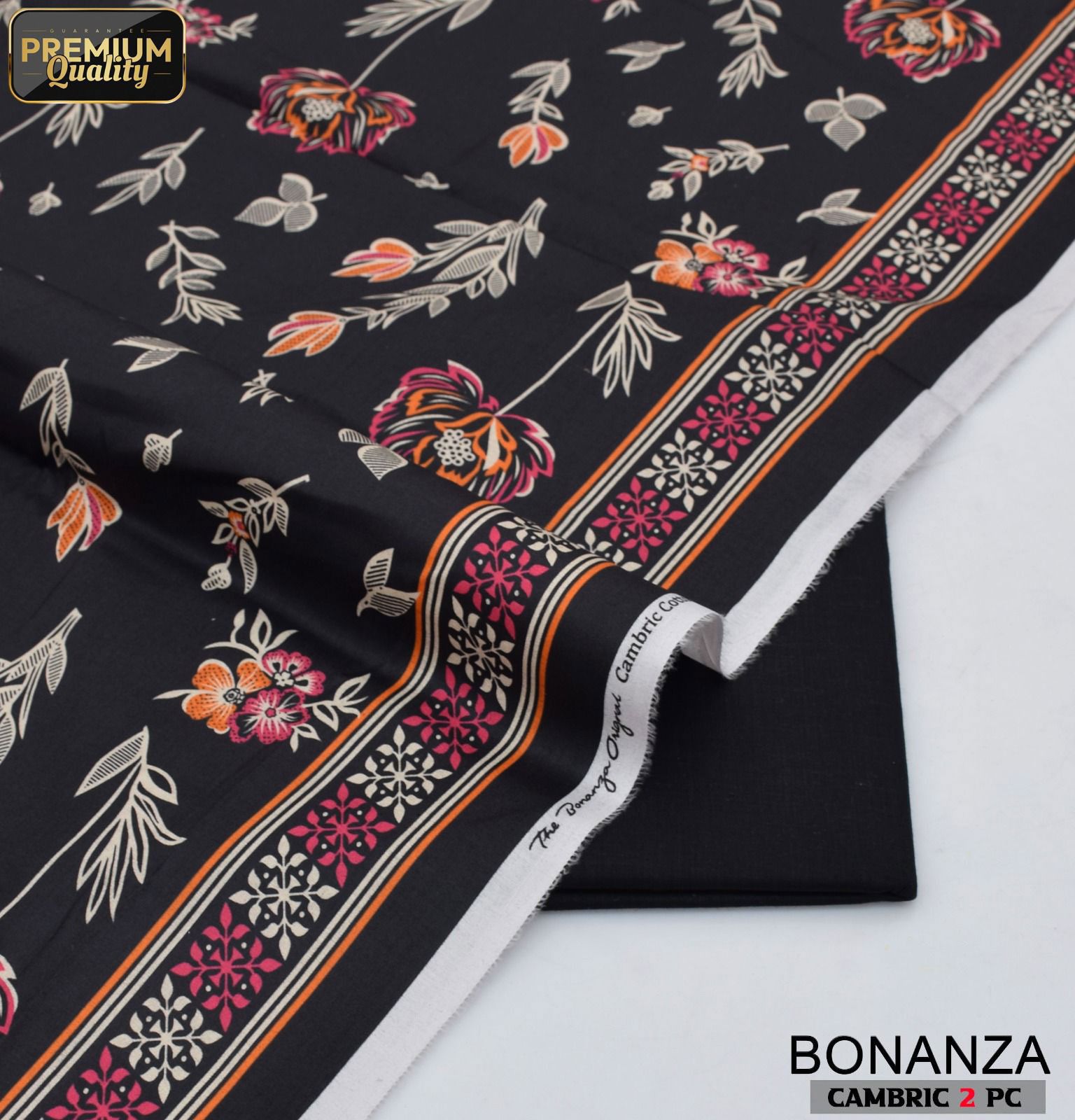 Bonanza Digital Lawn 2-Piece Un-stiched